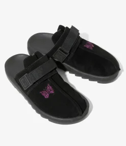 Needles x Reebok - Beatnik - Black - Suede