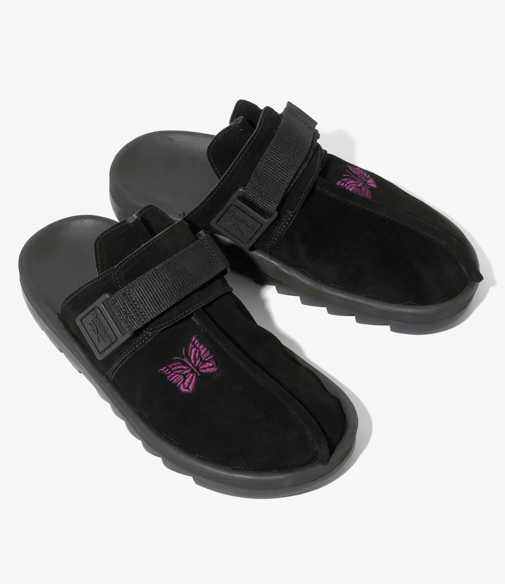 Needles x Reebok - Beatnik - Black - Suede