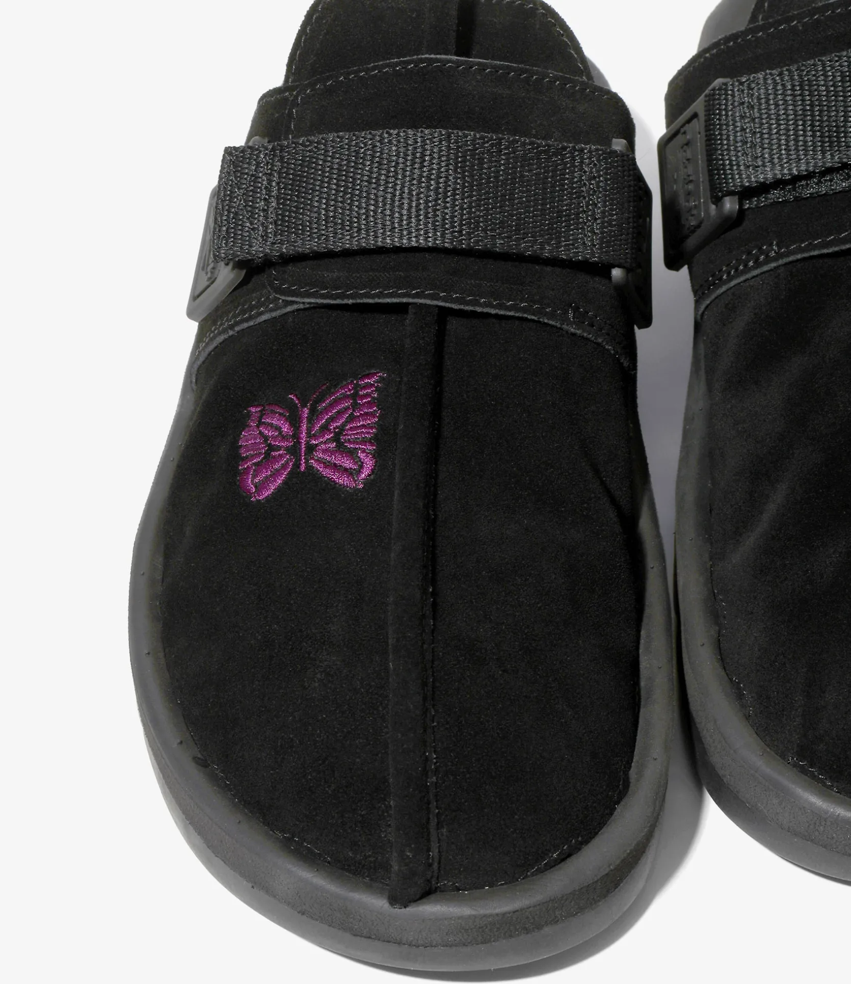 Needles x Reebok - Beatnik - Black - Suede