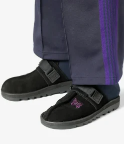 Needles x Reebok - Beatnik - Black - Suede