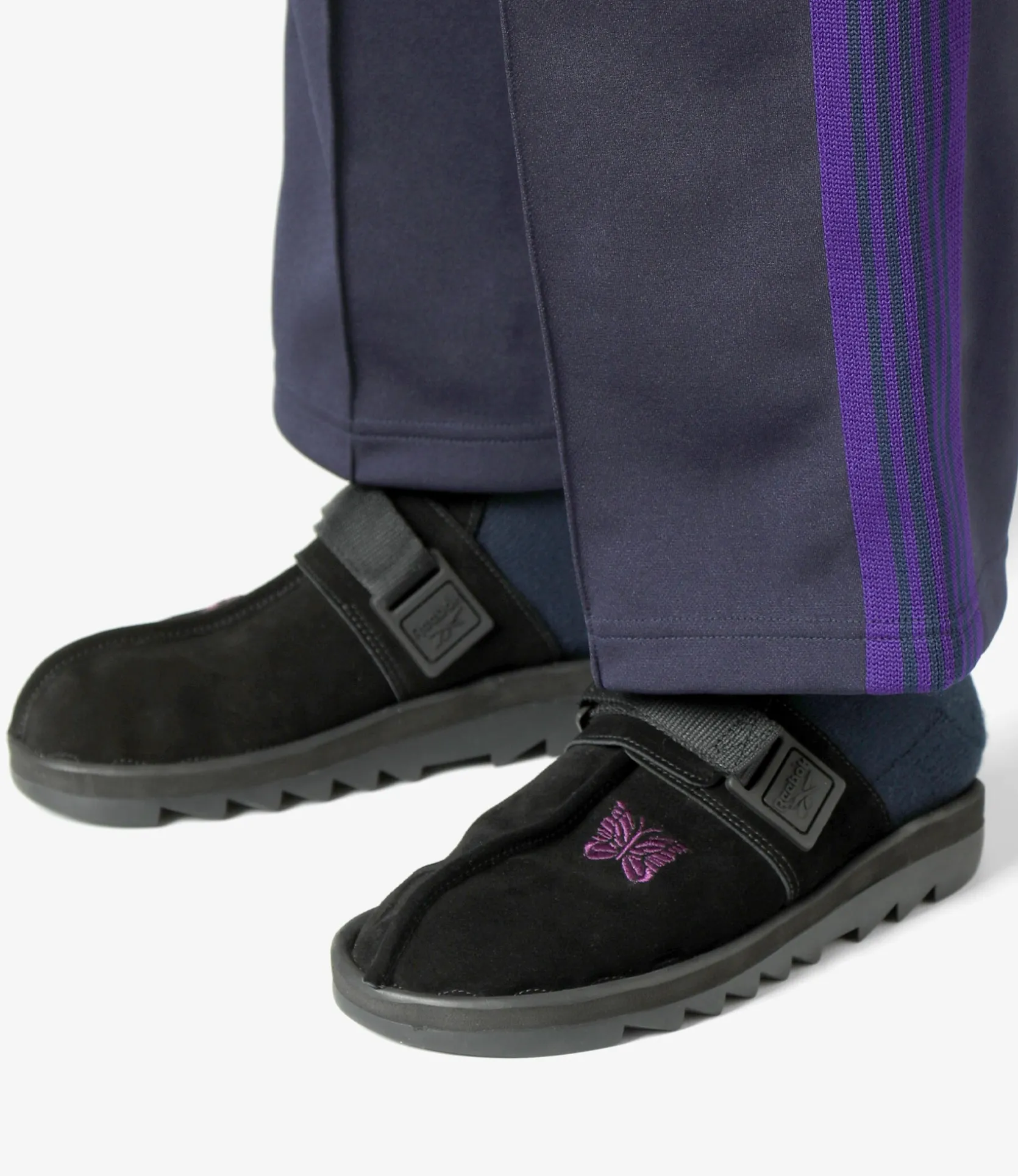 Needles x Reebok - Beatnik - Black - Suede