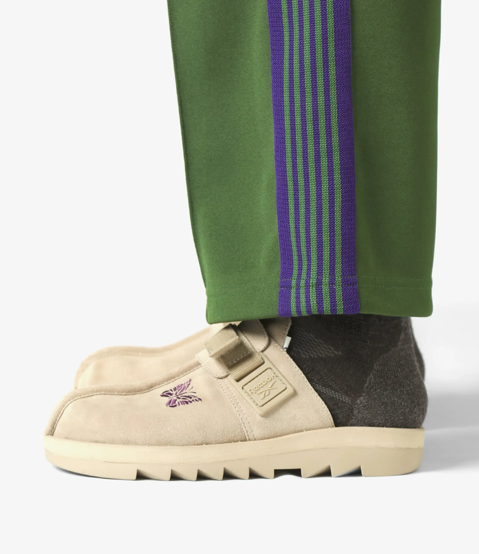 Needles x Reebok - Beatnik - Canvas - Suede