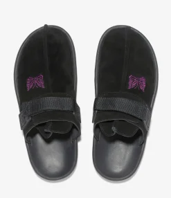 Needles x Reebok - Beatnik - Black - Suede