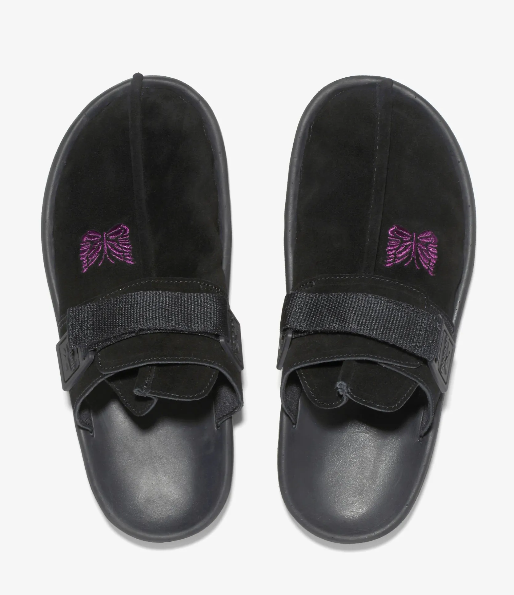 Needles x Reebok - Beatnik - Black - Suede