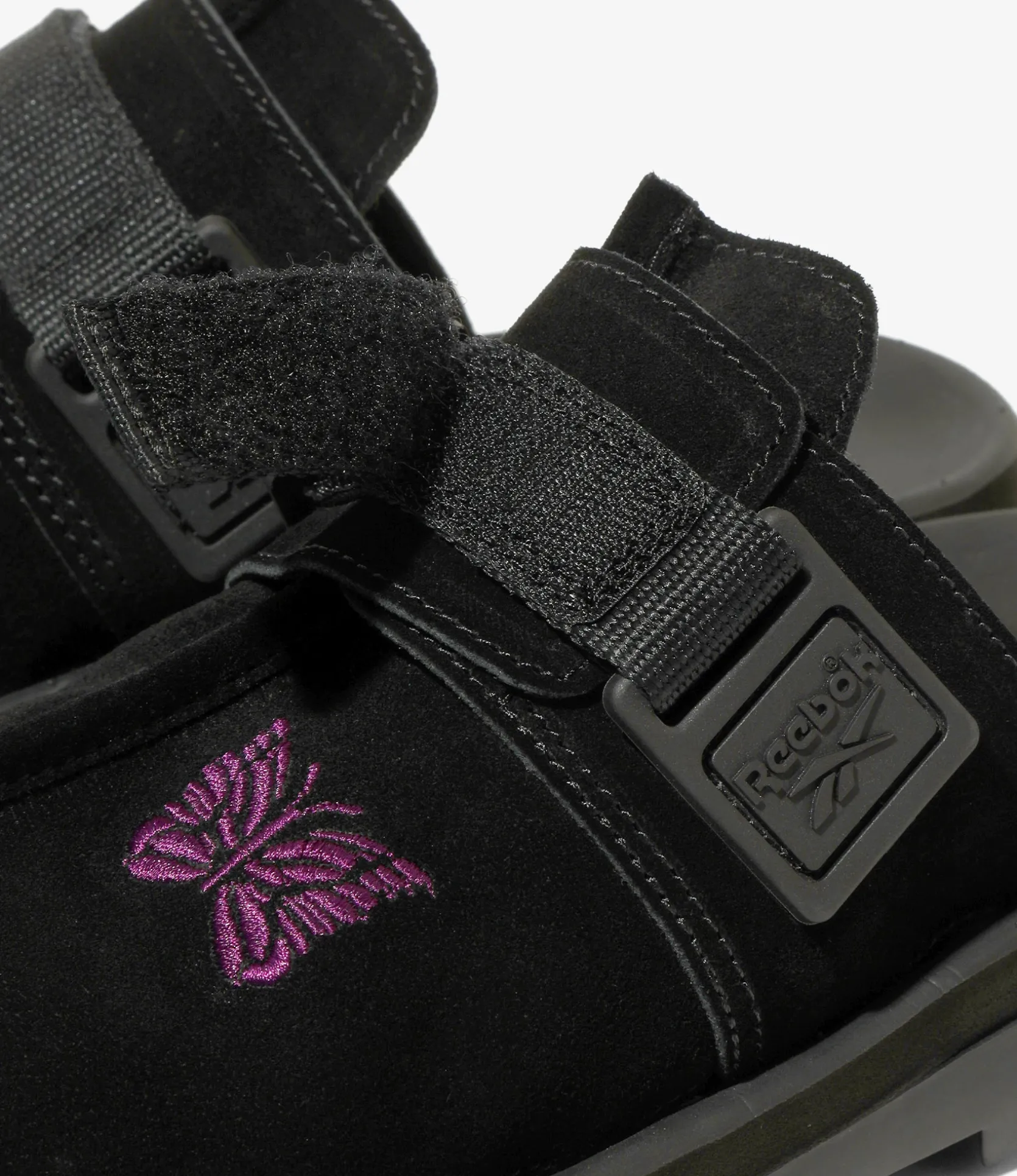 Needles x Reebok - Beatnik - Black - Suede