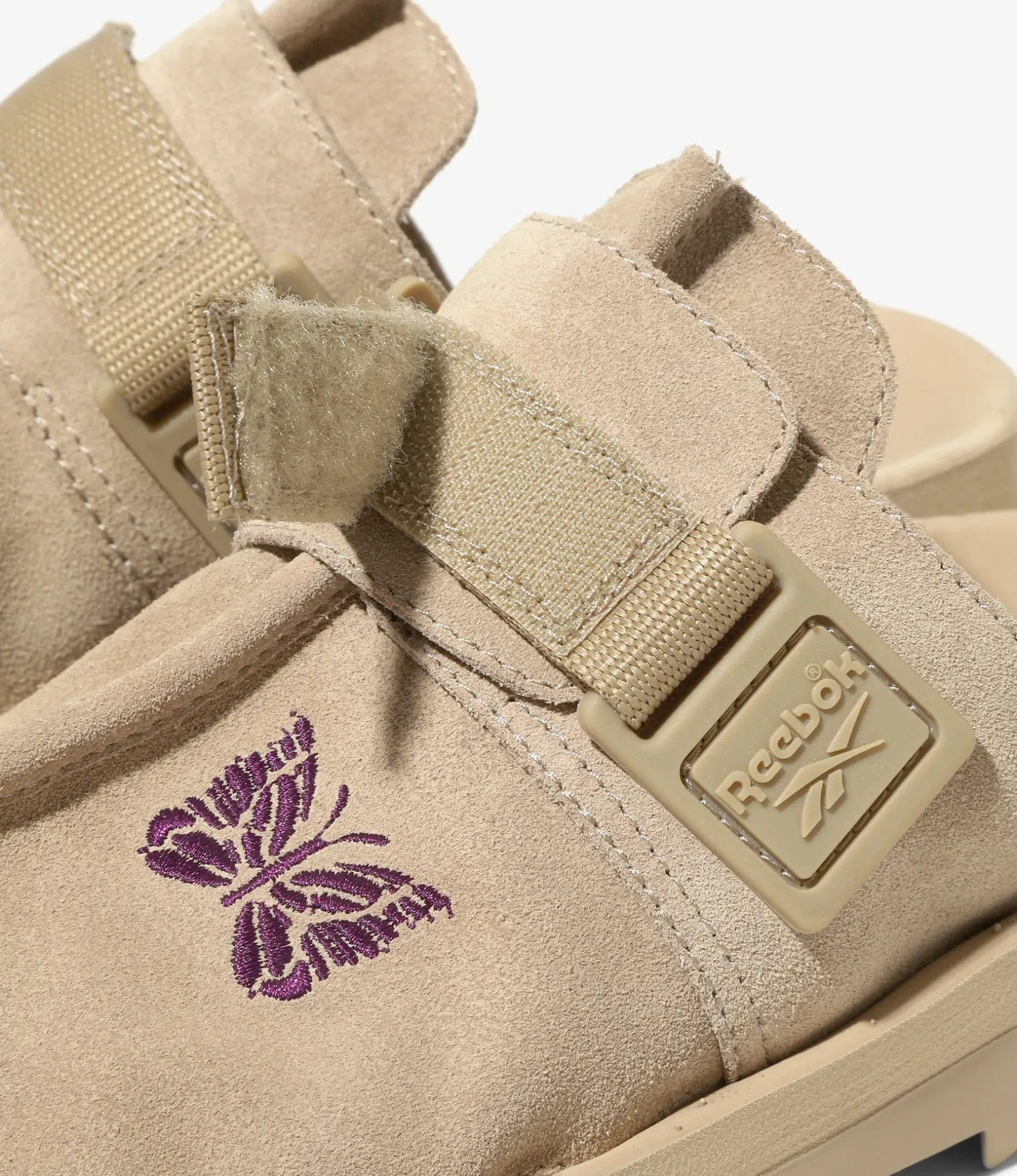 Needles x Reebok - Beatnik - Canvas - Suede