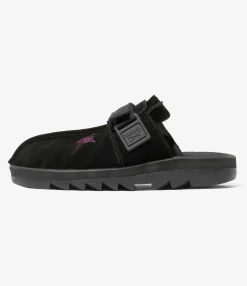 Needles x Reebok - Beatnik - Black - Suede