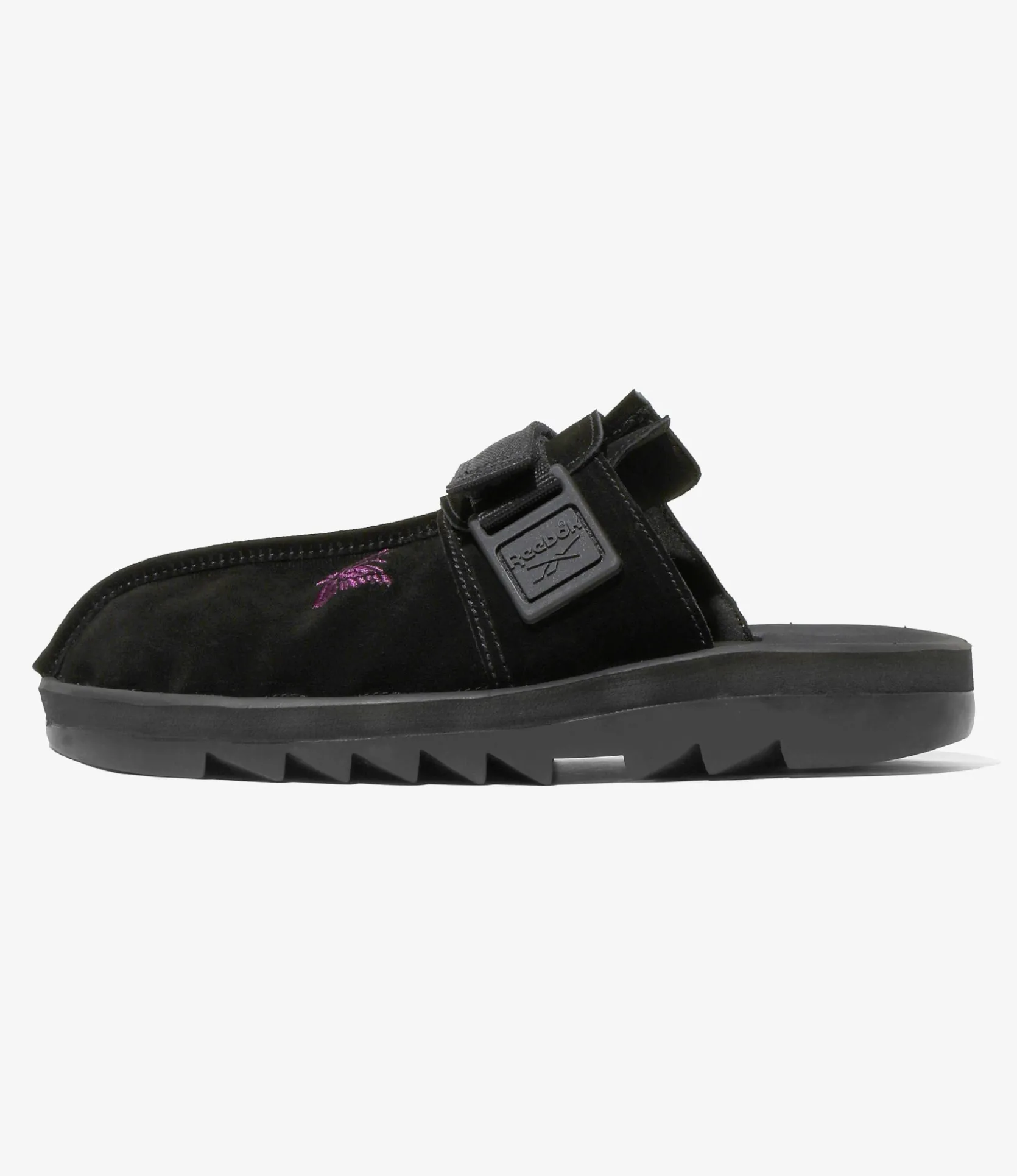 Needles x Reebok - Beatnik - Black - Suede