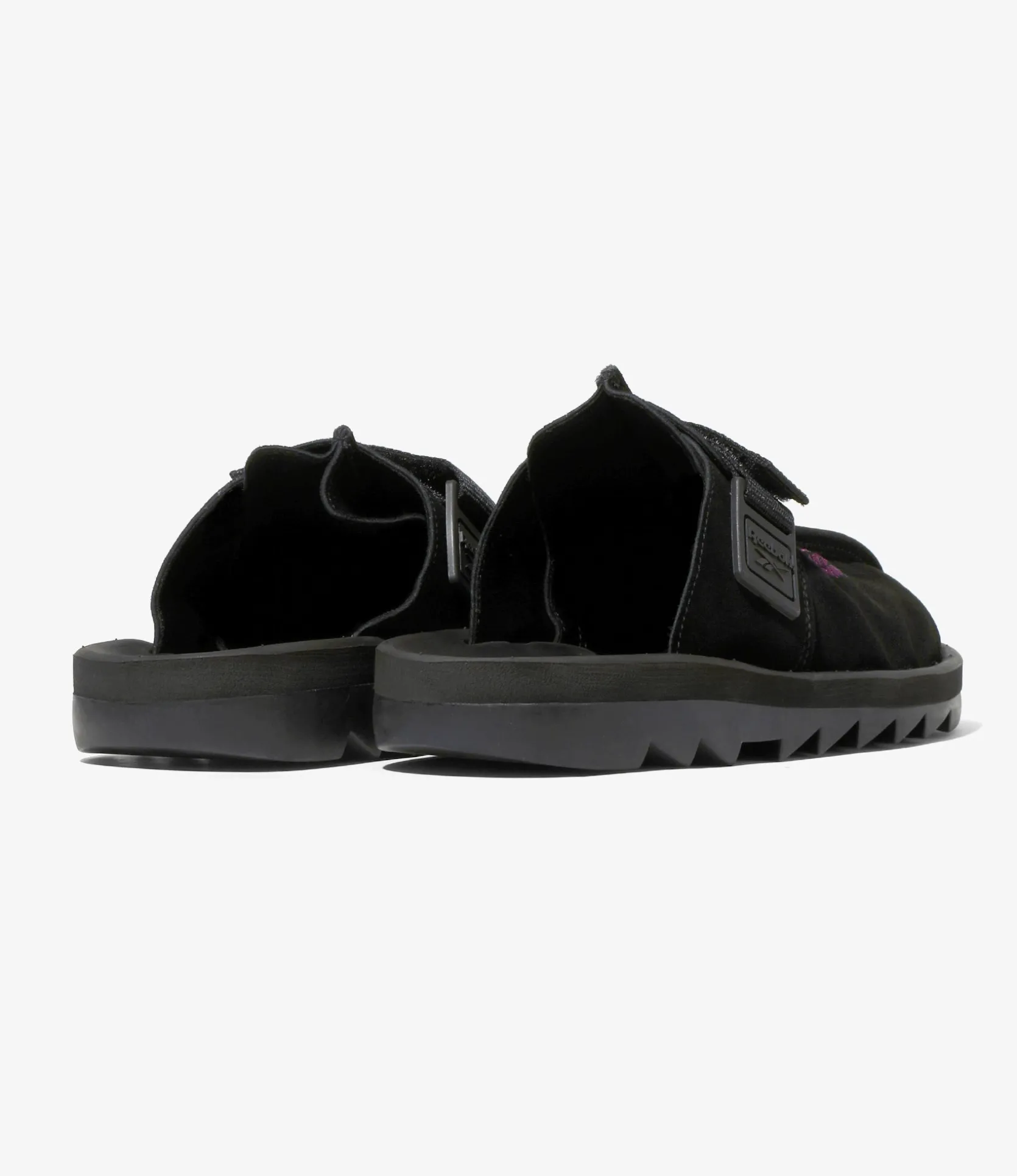 Needles x Reebok - Beatnik - Black - Suede