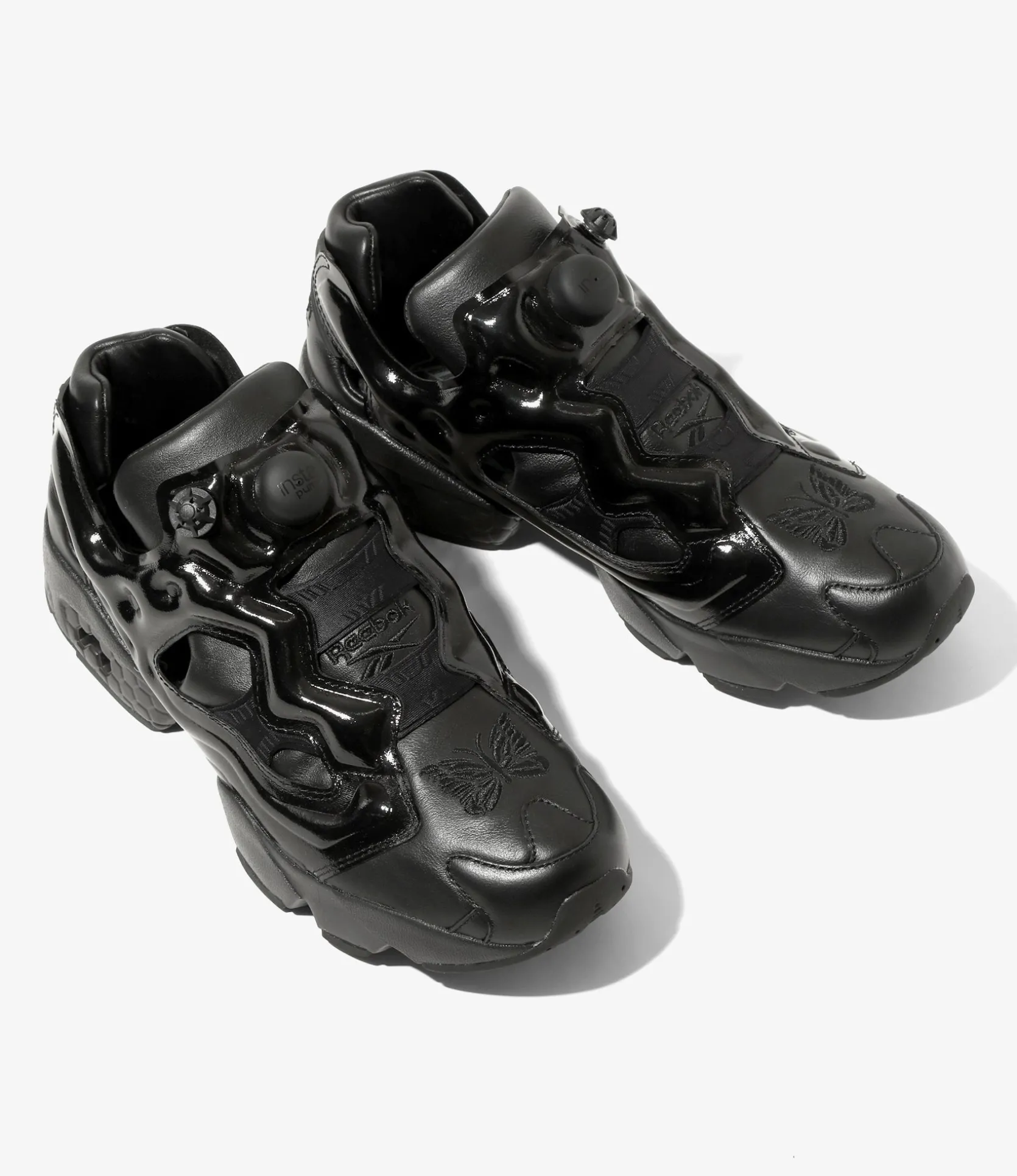 Needles x Reebok - Instapump Fury 94 - Black