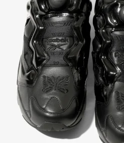 Needles x Reebok - Instapump Fury 94 - Black