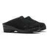 Needles x Troentorp - Monet - Rough Out - Black w/Black Sole