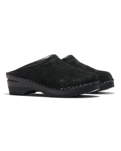 Needles x Troentorp - Monet - Rough Out - Black w/Black Sole