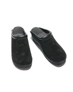 Needles x Troentorp - Monet - Rough Out - Black w/Black Sole