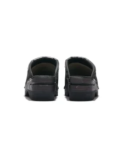 Needles x Troentorp - Monet - Rough Out - Black w/Black Sole