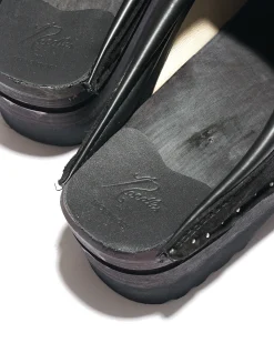 Needles x Troentorp - Monet - Rough Out - Black w/Black Sole