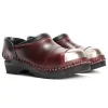 Needles x Troentorp - Picasso - Smooth/Steel Toe - Bordeaux