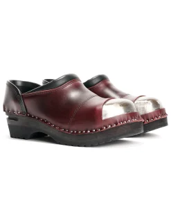 Needles x Troentorp - Picasso - Smooth/Steel Toe - Bordeaux