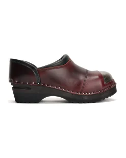 Needles x Troentorp - Picasso - Smooth/Steel Toe - Bordeaux