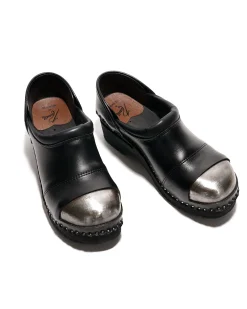Needles x Troentorp - Picasso - Smooth/Steel Toe - Black