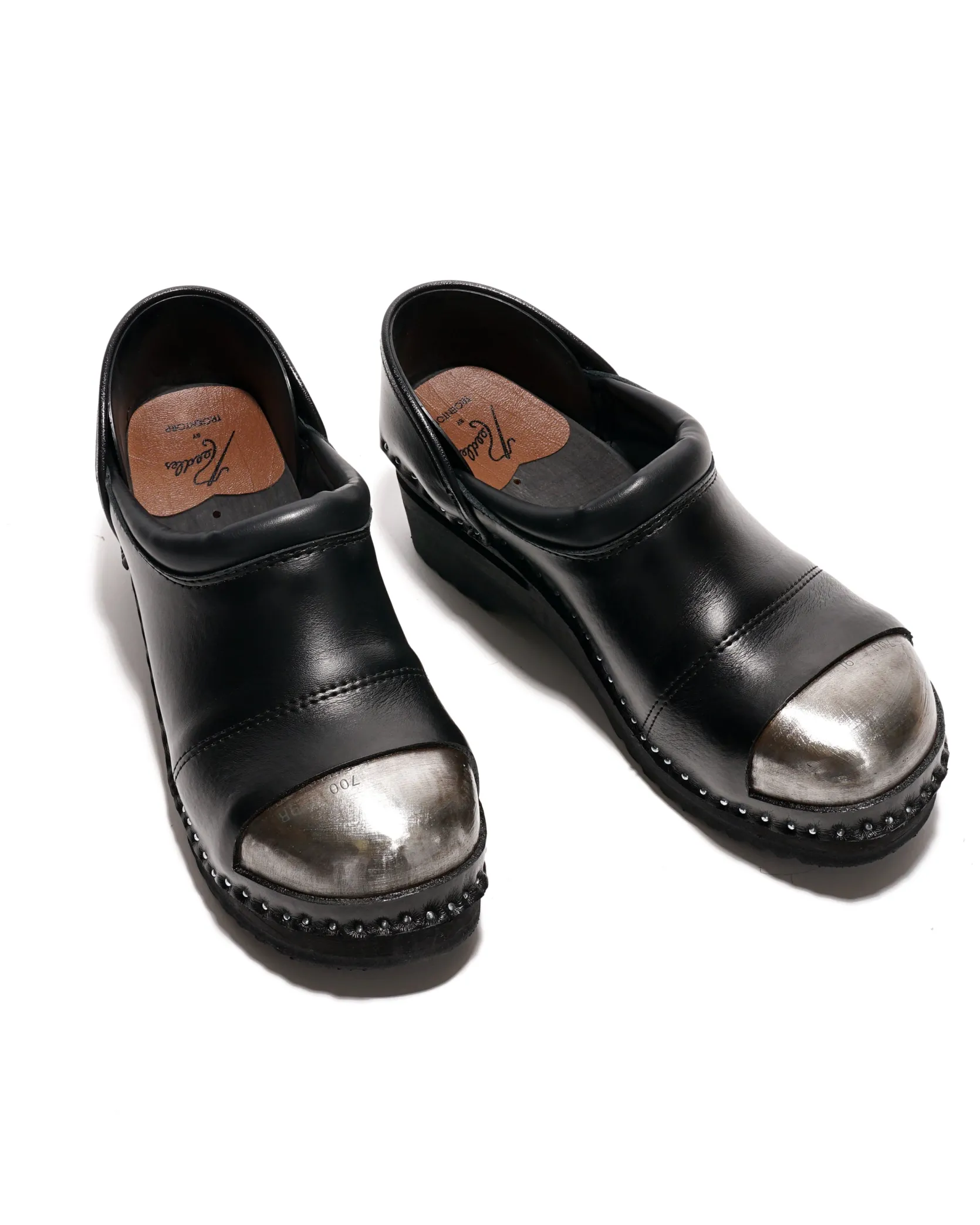 Needles x Troentorp - Picasso - Smooth/Steel Toe - Black