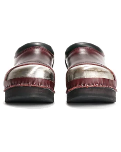 Needles x Troentorp - Picasso - Smooth/Steel Toe - Bordeaux