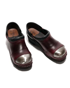 Needles x Troentorp - Picasso - Smooth/Steel Toe - Bordeaux