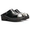 Needles x Troentorp - Safety - Smooth/Steel Toe - Black