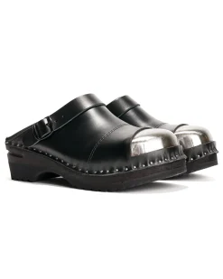 Needles x Troentorp - Safety - Smooth/Steel Toe - Black