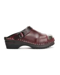 Needles x Troentorp - Safety - Smooth/Steel Toe - Bordeaux