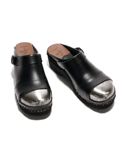 Needles x Troentorp - Safety - Smooth/Steel Toe - Black