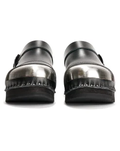 Needles x Troentorp - Safety - Smooth/Steel Toe - Black