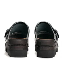 Needles x Troentorp - Safety - Smooth/Steel Toe - Black
