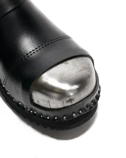 Needles x Troentorp - Safety - Smooth/Steel Toe - Black