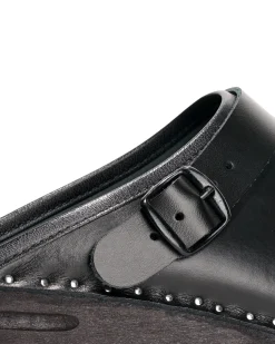 Needles x Troentorp - Safety - Smooth/Steel Toe - Black