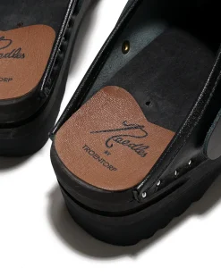 Needles x Troentorp - Safety - Smooth/Steel Toe - Black