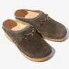 Needles x Troentorp - Swedish Clog Monet w/Bit - Acero / Rough Out