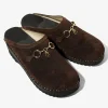 Needles x Troentorp - Swedish Clog Monet w/Bit - Jave / Rough Out