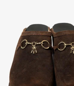 Needles x Troentorp - Swedish Clog Monet w/Bit - Jave / Rough Out
