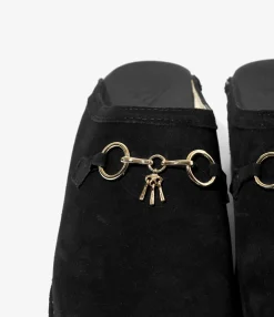 Needles x Troentorp - Swedish Clog Monet w/Bit - Black / Rough Out