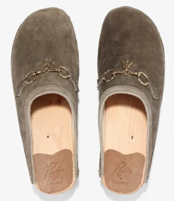 Needles x Troentorp - Swedish Clog Monet w/Bit - Acero / Rough Out