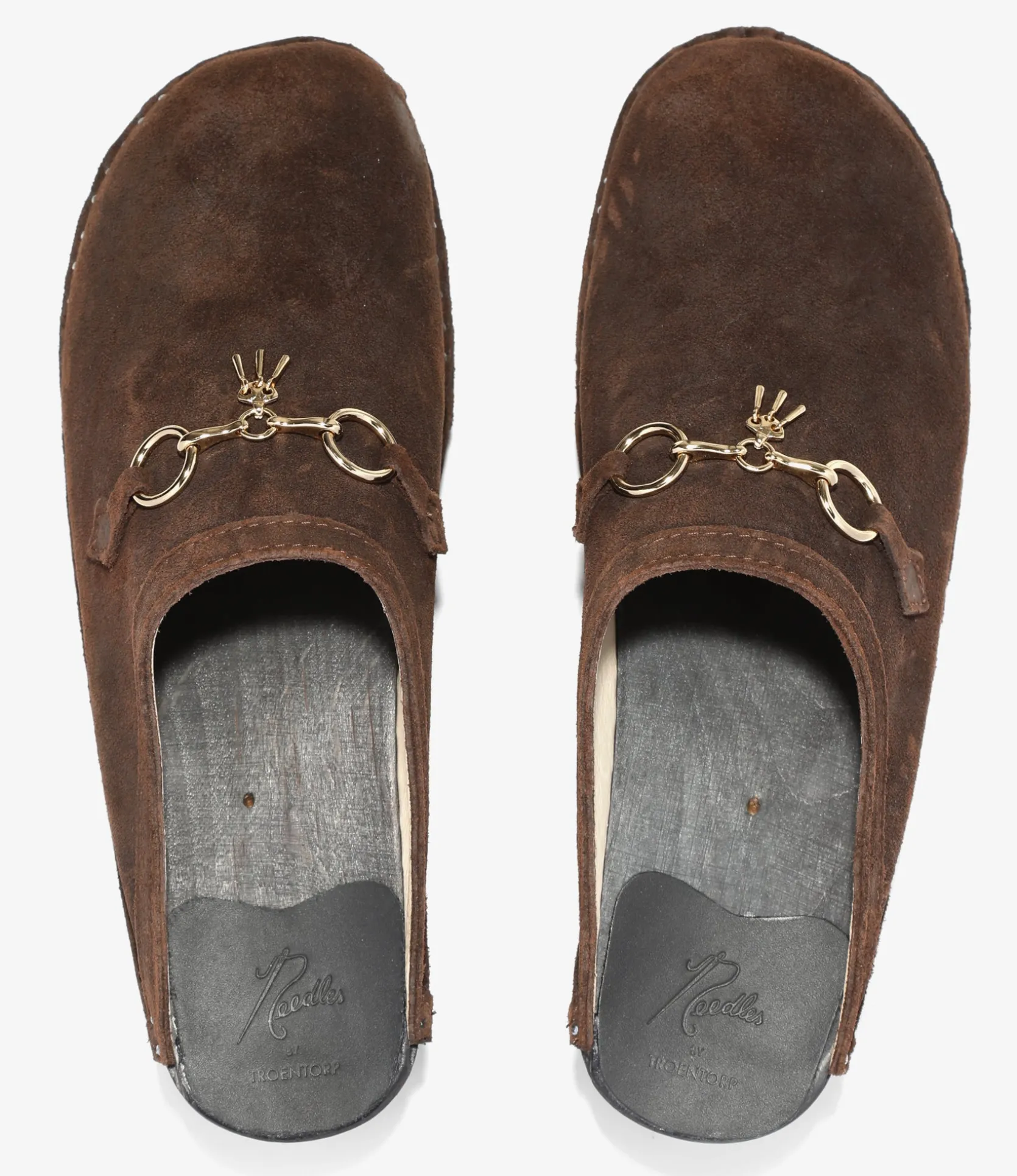 Needles x Troentorp - Swedish Clog Monet w/Bit - Jave / Rough Out