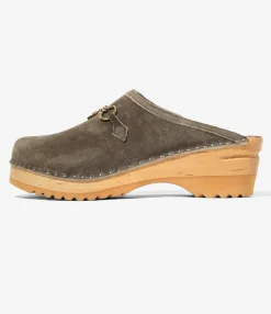 Needles x Troentorp - Swedish Clog Monet w/Bit - Acero / Rough Out