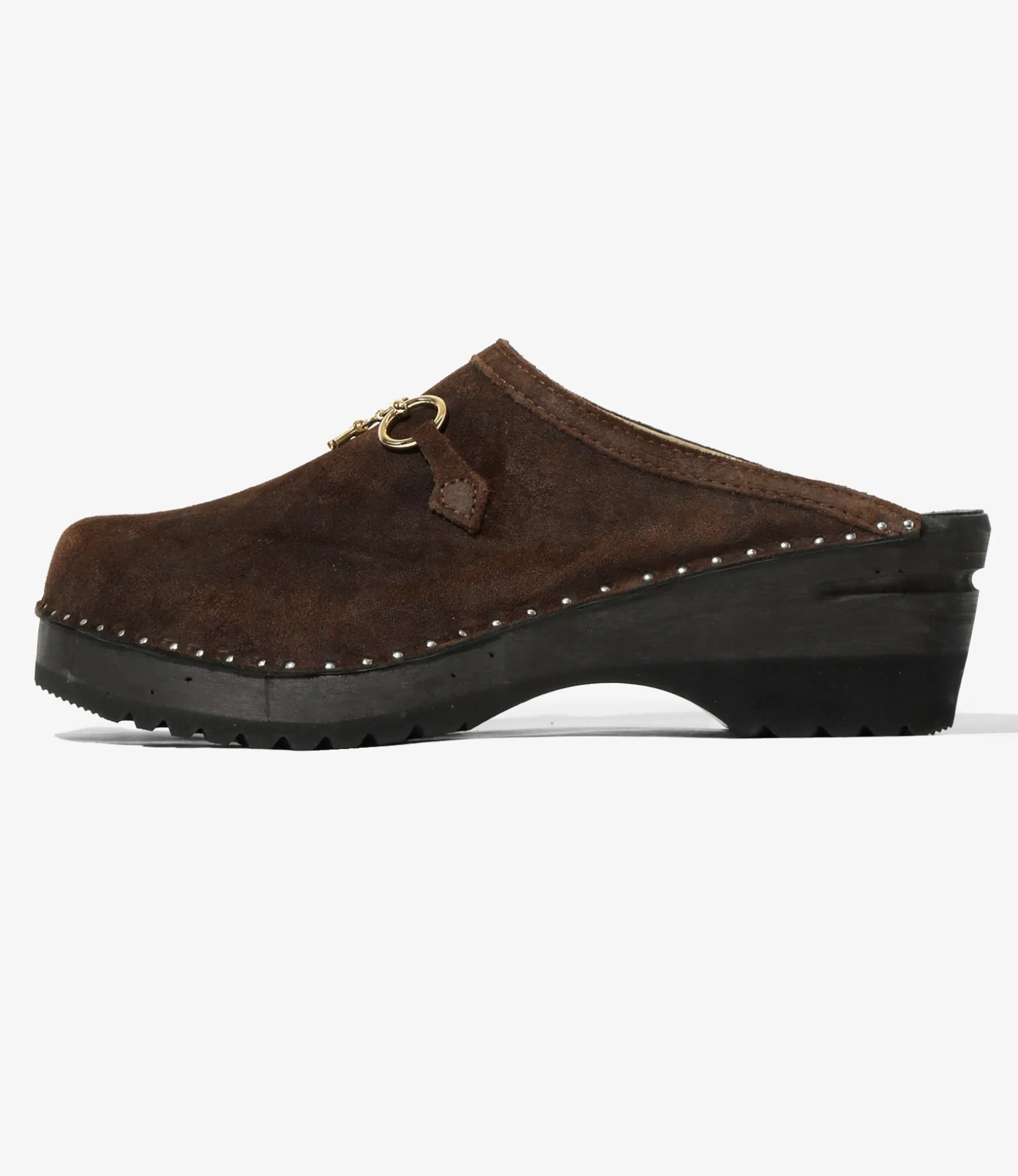 Needles x Troentorp - Swedish Clog Monet w/Bit - Jave / Rough Out