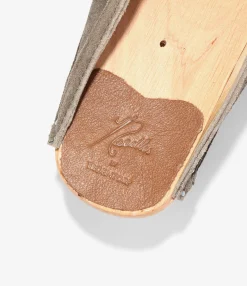 Needles x Troentorp - Swedish Clog Monet w/Bit - Acero / Rough Out