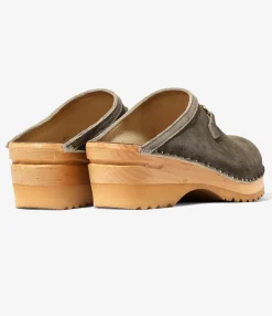 Needles x Troentorp - Swedish Clog Monet w/Bit - Acero / Rough Out