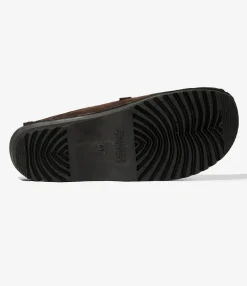 Needles x Troentorp - Swedish Clog Monet w/Bit - Jave / Rough Out