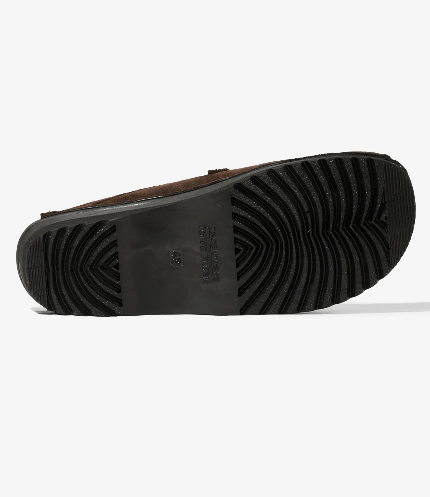 Needles x Troentorp - Swedish Clog Monet w/Bit - Jave / Rough Out