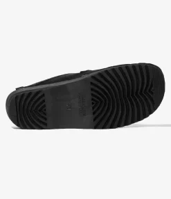 Needles x Troentorp - Swedish Clog Monet w/Bit - Black / Rough Out
