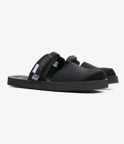 Nepenthes Purple Label x suicoke - CITA - Black